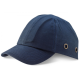 SAFETY BASEBALL CAP BBRAND NAVY BBSBCN