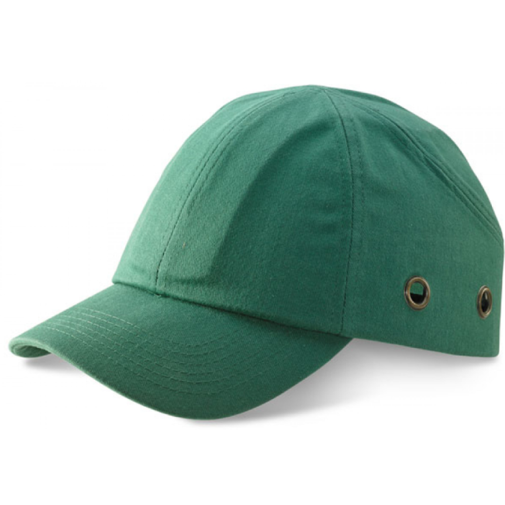 SAFETY BASEBALL CAP BBRAND GREEN