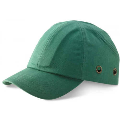SAFETY BASEBALL CAP BBRAND GREEN