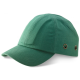 SAFETY BASEBALL CAP BBRAND GREEN