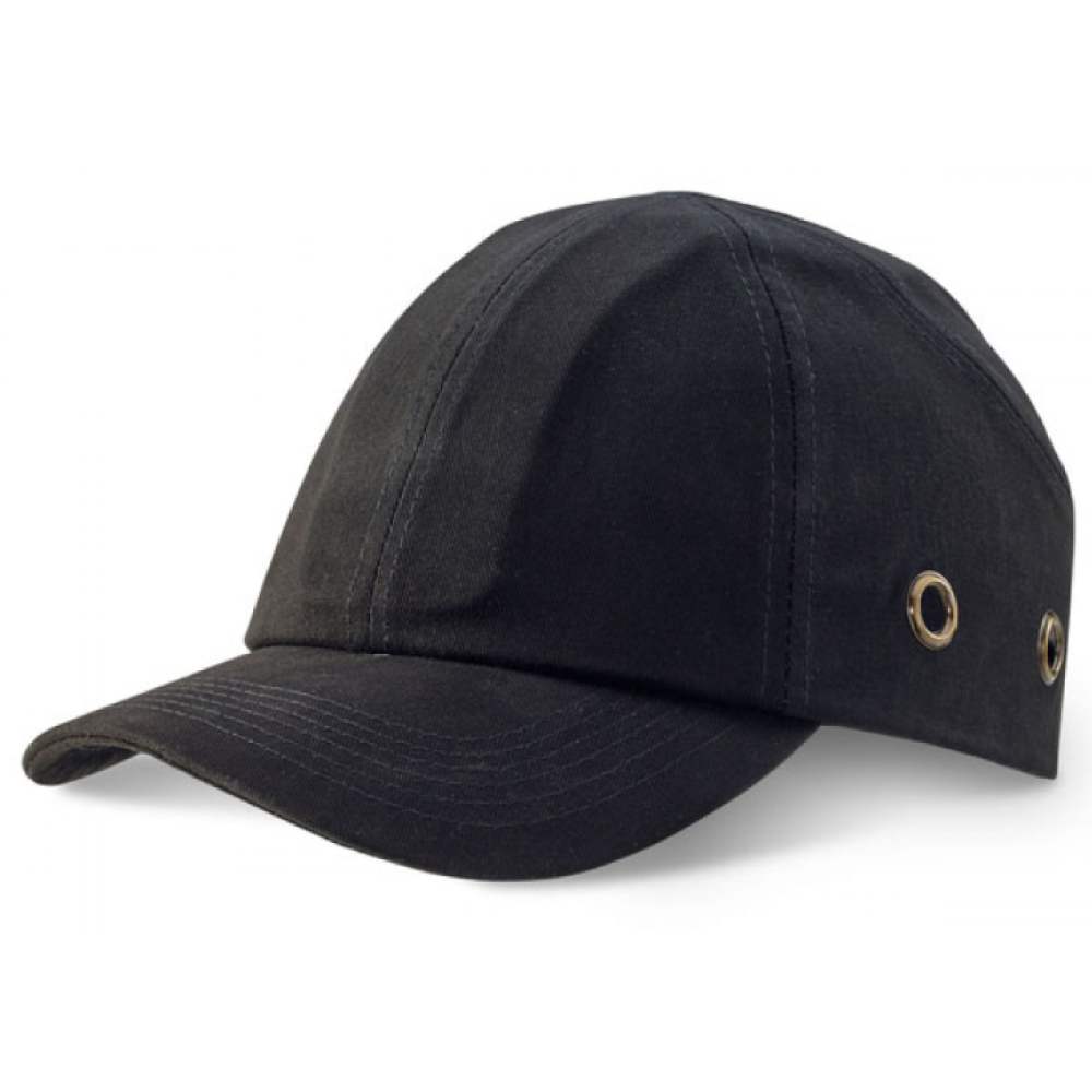 SAFETY BASEBALL CAP BBRAND BLACK
