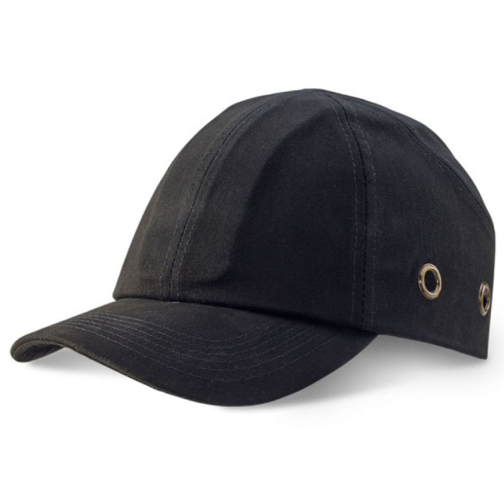 SAFETY BASEBALL CAP BBRAND BLACK