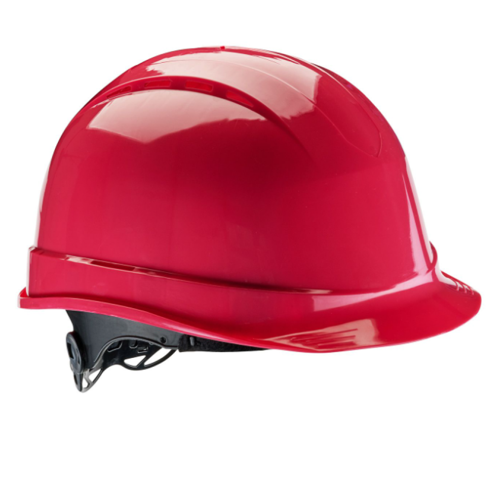 SUPERTOUCH SAFETY HELMET W/WHEEL RATCHET PINK