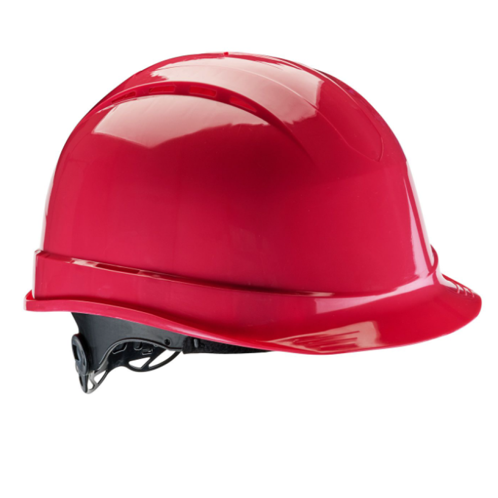 SUPERTOUCH SAFETY HELMET W/WHEEL RATCHET PINK