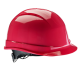 SUPERTOUCH SAFETY HELMET W/WHEEL RATCHET PINK