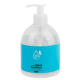 70% ALCOHOL HAND SANITISER 500ML GEL WITH PUMP 5007-12