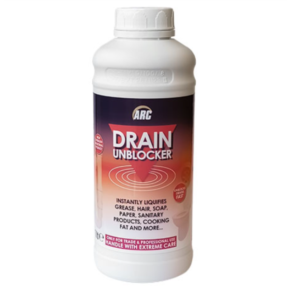 ARC DRAIN UNBLOCKER 1L DRUB002