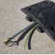 SPEED RAMP JUMBO 1 METRE  ( 2 x 500cm )SECTION 50MM HIGH