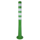 FLEXIBLE BOLLARD GREEN 1MT C/W FIXING BOLTS