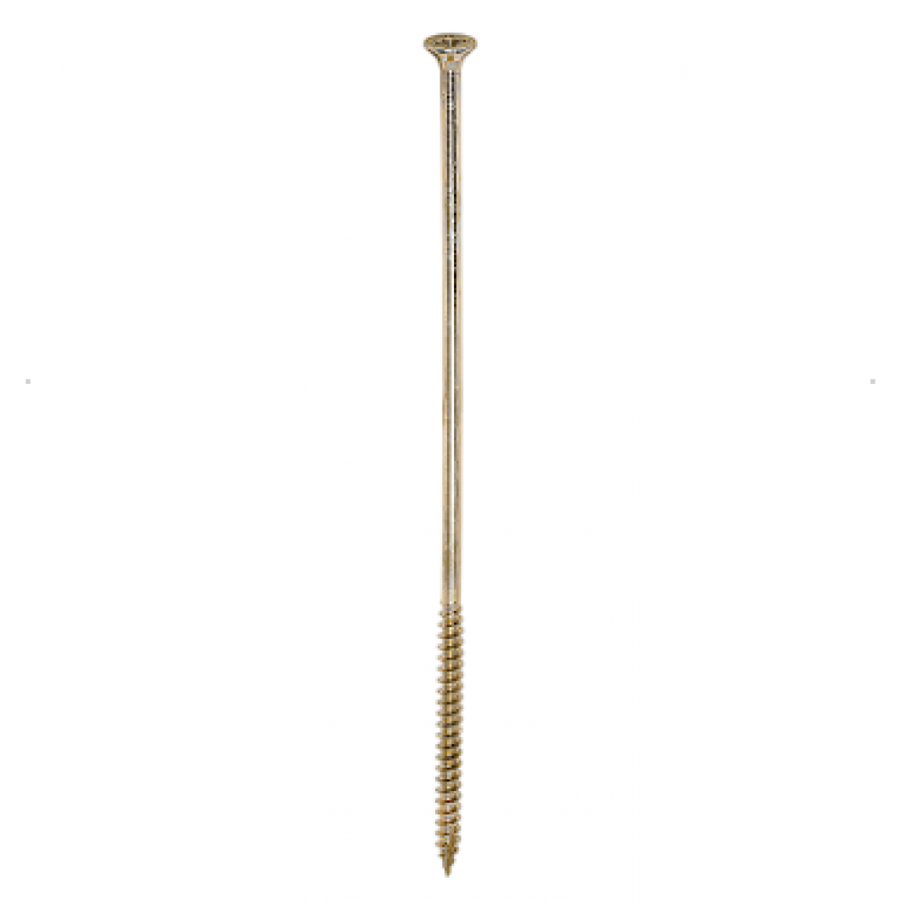 6X200MM CLASSIC WOOD SCREWS BOX 100 TIMCO