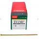 6X200MM CLASSIC WOOD SCREWS BOX 100 TIMCO