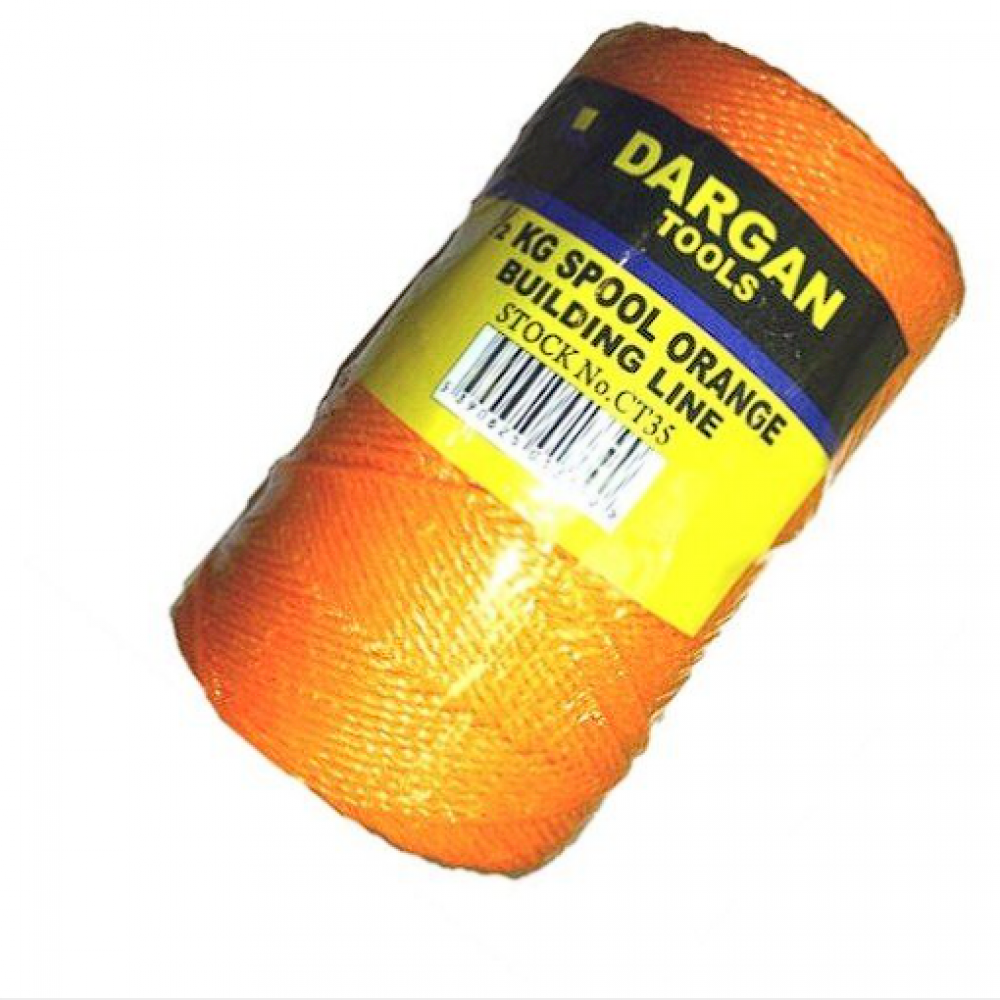DARGAN ORANGE STRING BUILDERS LINE 360MT