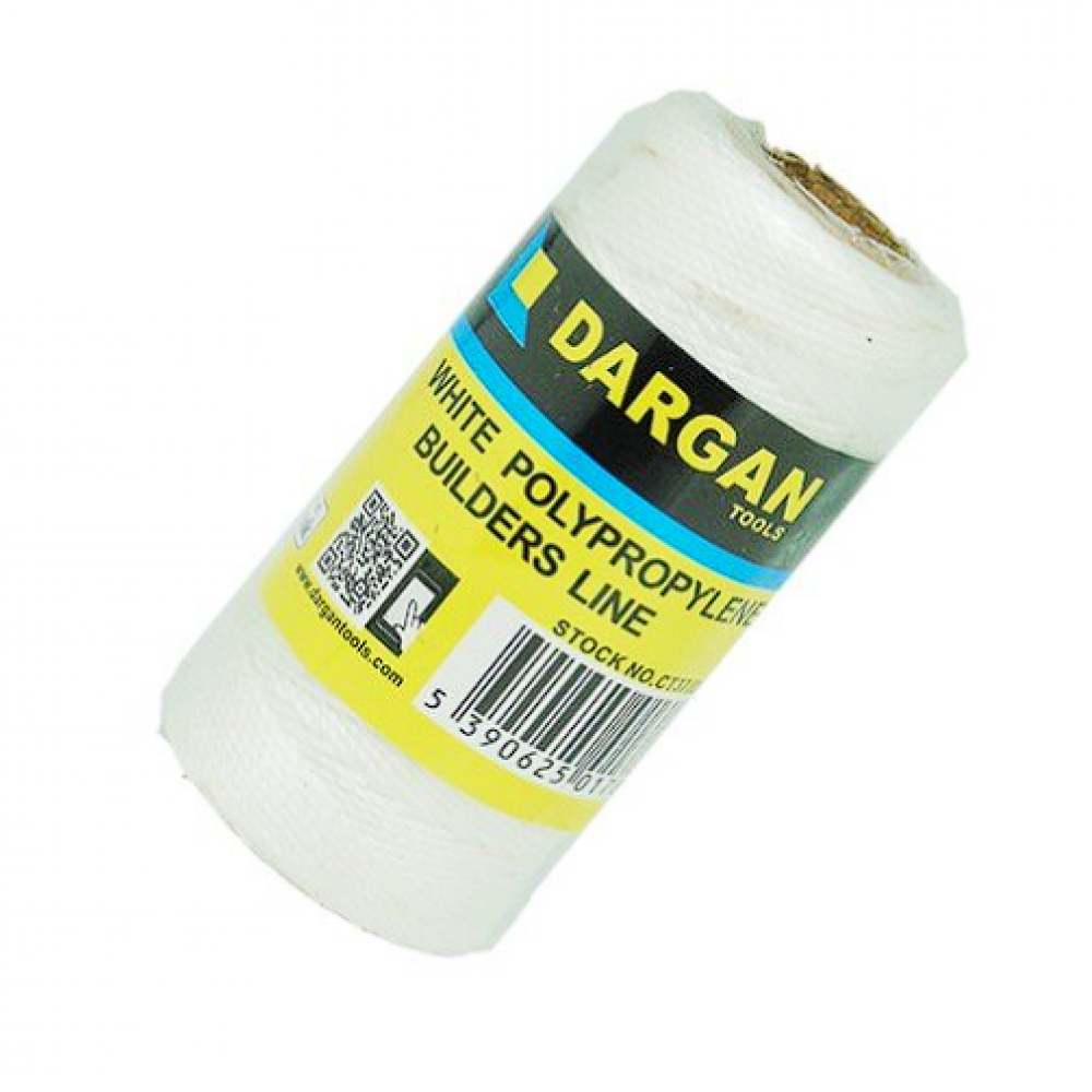 DARGAN WHITE STRING LINE 350FT CT37/DT