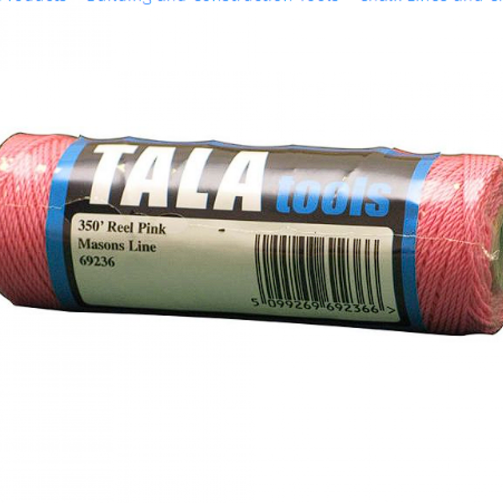 TALA BRAIDED MASON LINE 106M/350FT PINK TAL69236