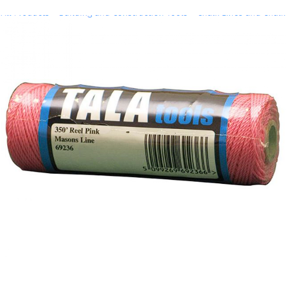 TALA BRAIDED MASON LINE 106M/350FT PINK TAL69236