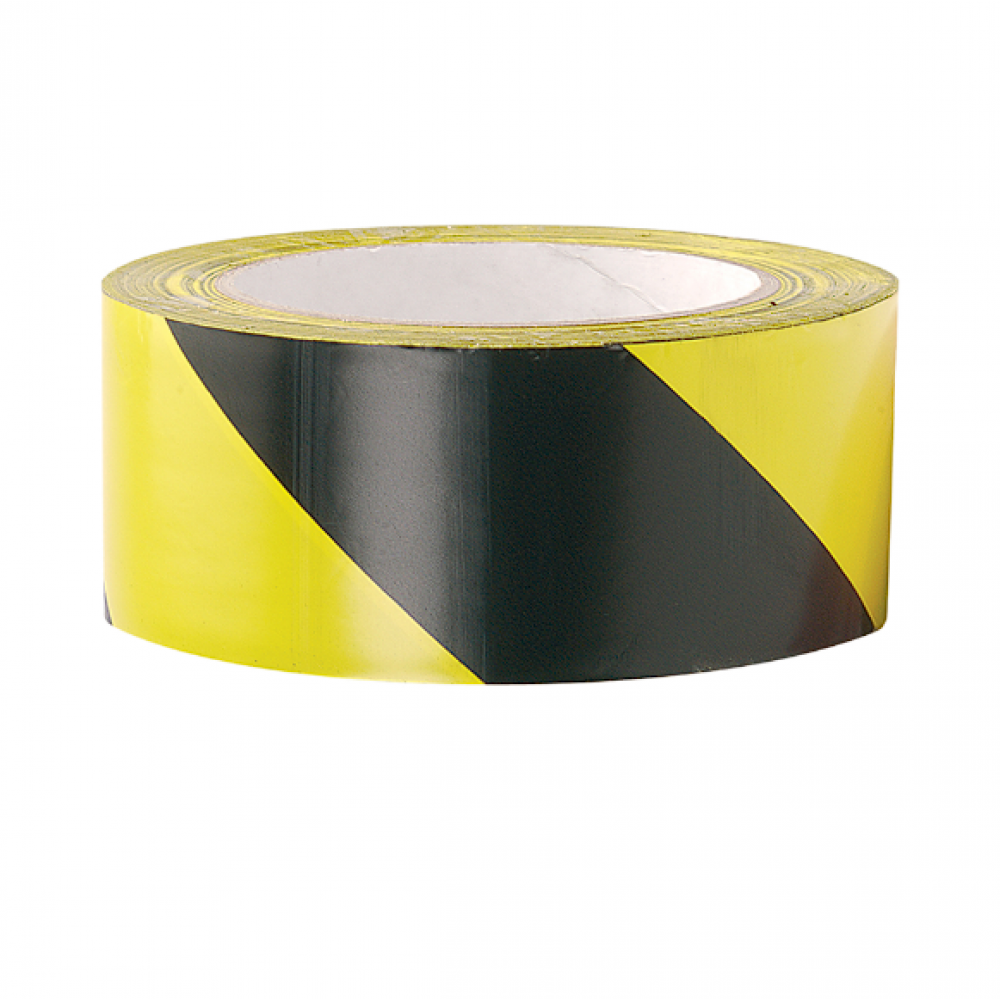 PROSOLVE ZEBRA TAPE BLACK & YELLOW 500MT ROLL