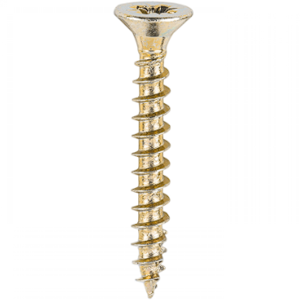 4X30MM CLASSIC WOOD SCREW BOX 200 TIMCO
