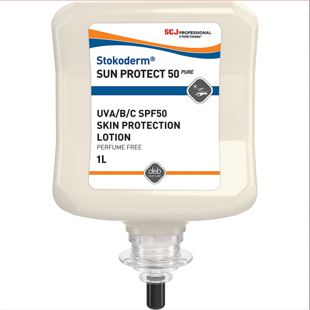 DEB STOKODERM SUN PROTECT 50 PURE 1L 2769900