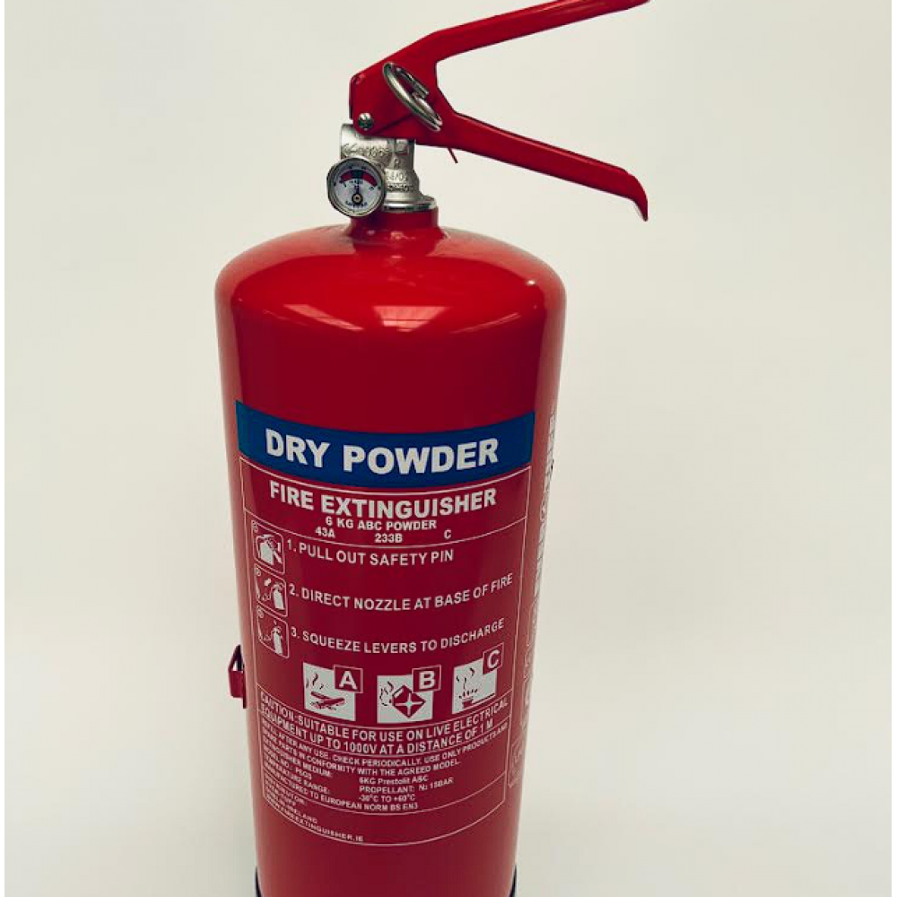 6KG ABC POWDER EXTINGUISHER