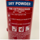 6KG ABC POWDER EXTINGUISHER