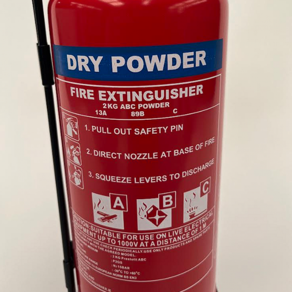 2KG ABC POWDER FIRE EXTINGUISHER
