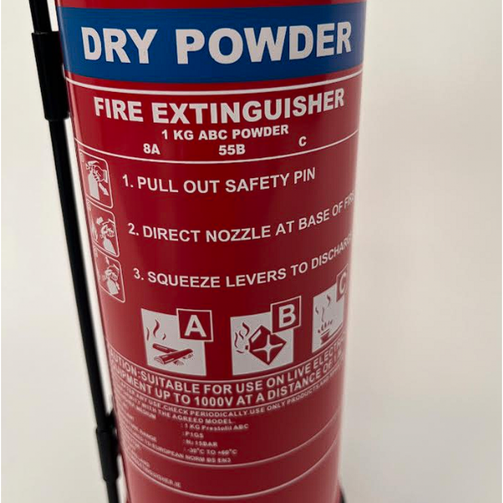 1KG ABC POWDER FIRE EXTINGUISHER DD