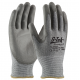 GLOVES HANTEX VECTA+ GREY PU PALM ISO CUT D LARGE