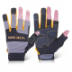 MECHANICAL FINGERLESS GLOVES MECDY-714M LARGE
