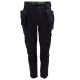 APACHE CALGARY 4 WAY STRETCH TROUSER BLK W38L29