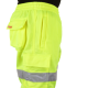 HI-VIZ SATURN YELLOW JOG BOTTOMS 2XL