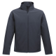 REGATTA BLAZE SOFT SHELL NAVY JACKET L REGATTA BLAZE SOFT SHELL NAVY JACKET L