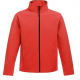 REGATTA BLAZE SOFT SHELL RED TR628 JACKET SMALL