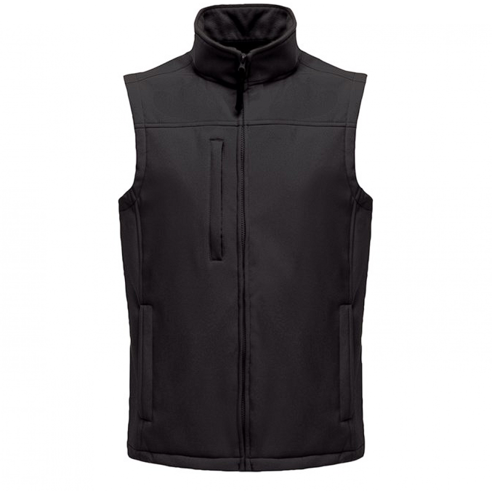 REGATTA FLUX BLACK GILET BODYWARMER TRA788 3XL