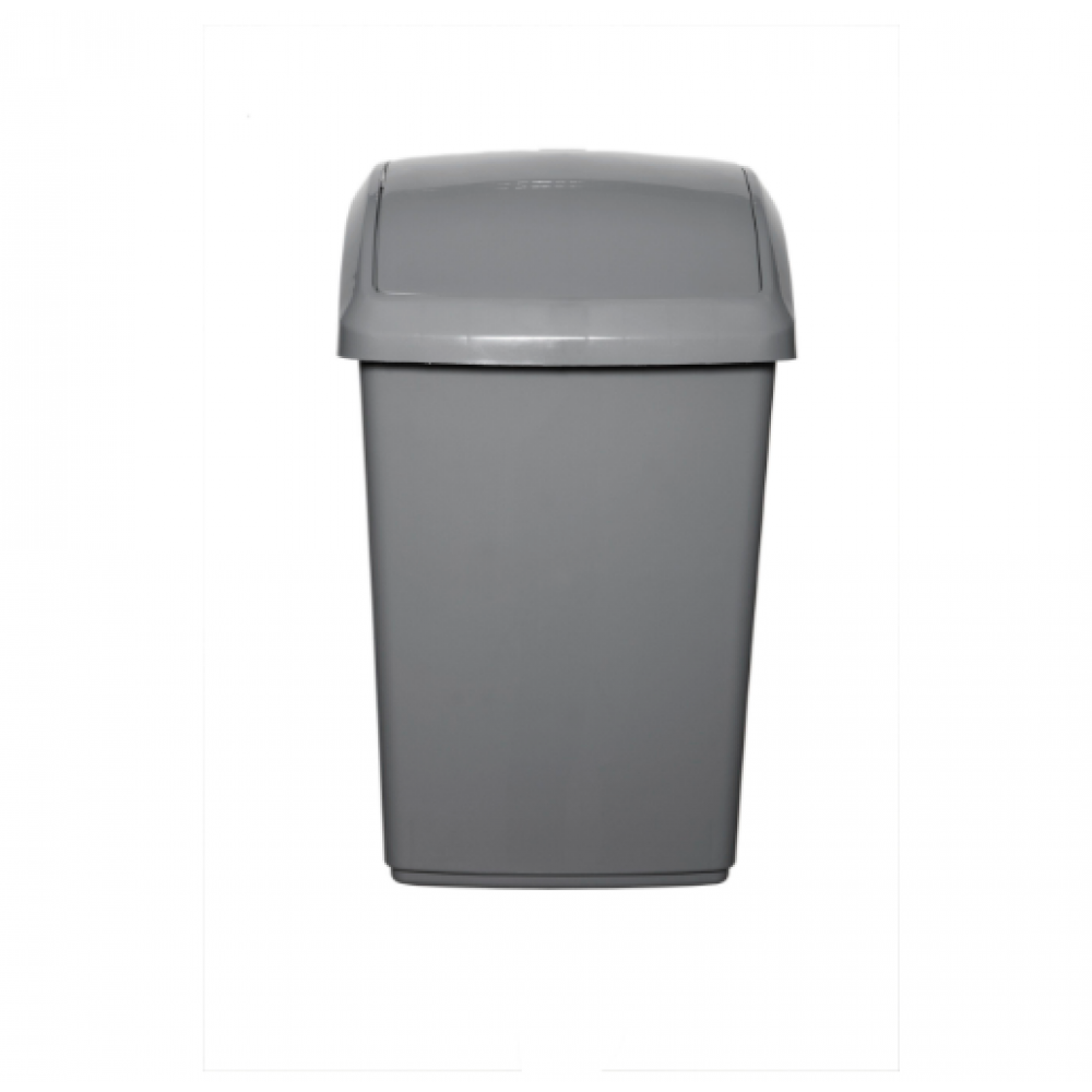 SWING BIN 50LTR  WHITEFURZE 1598-10