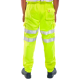HI-VIZ SATURN YELLOW JOG BOTTOMS 2XL