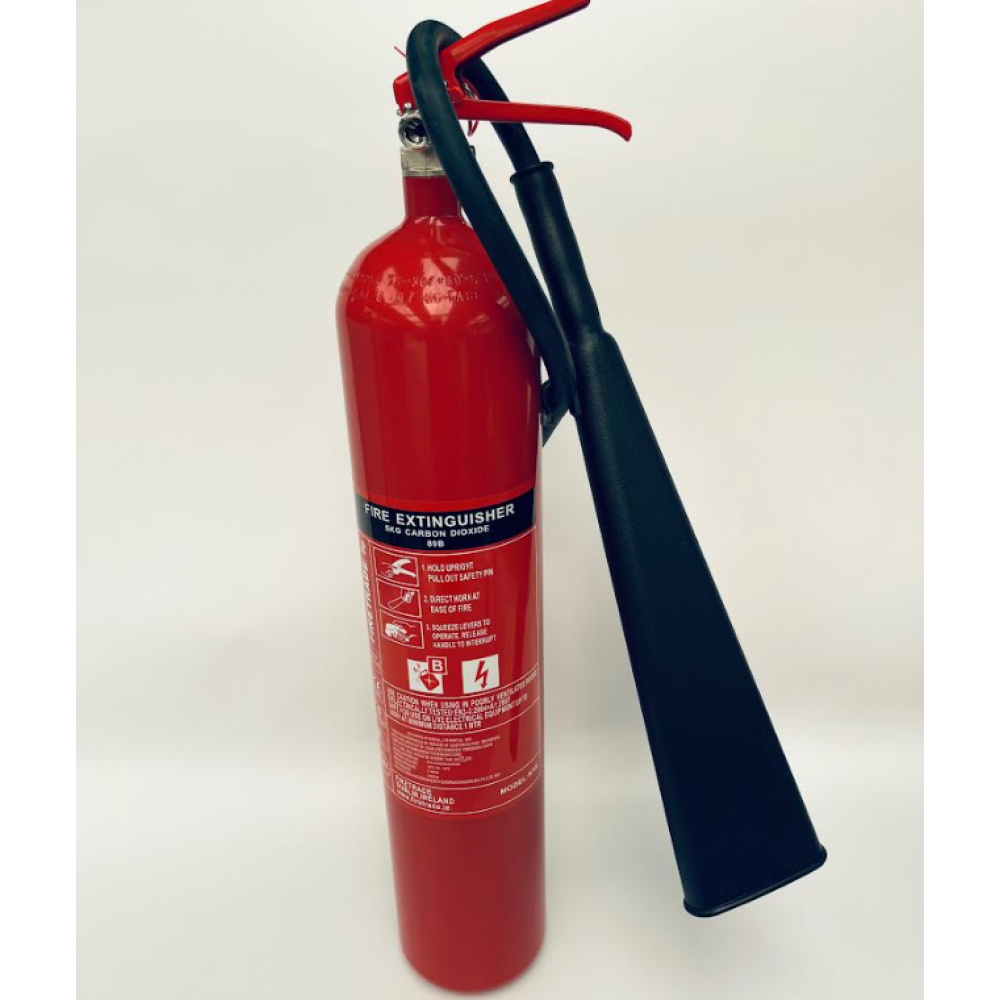 5KG C02 FIRE EXTINGUISHER
