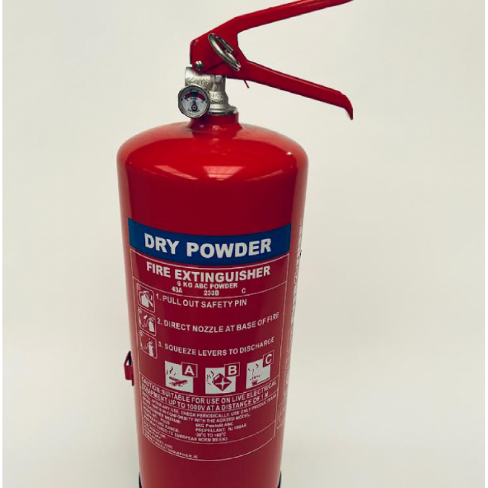 9KG ABC POWDER EXTINGUISHER DD