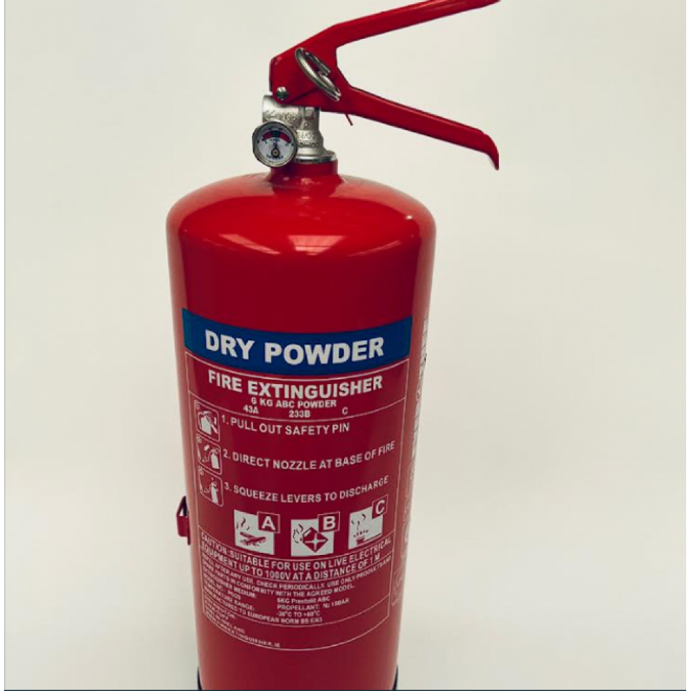 9KG ABC POWDER EXTINGUISHER DD
