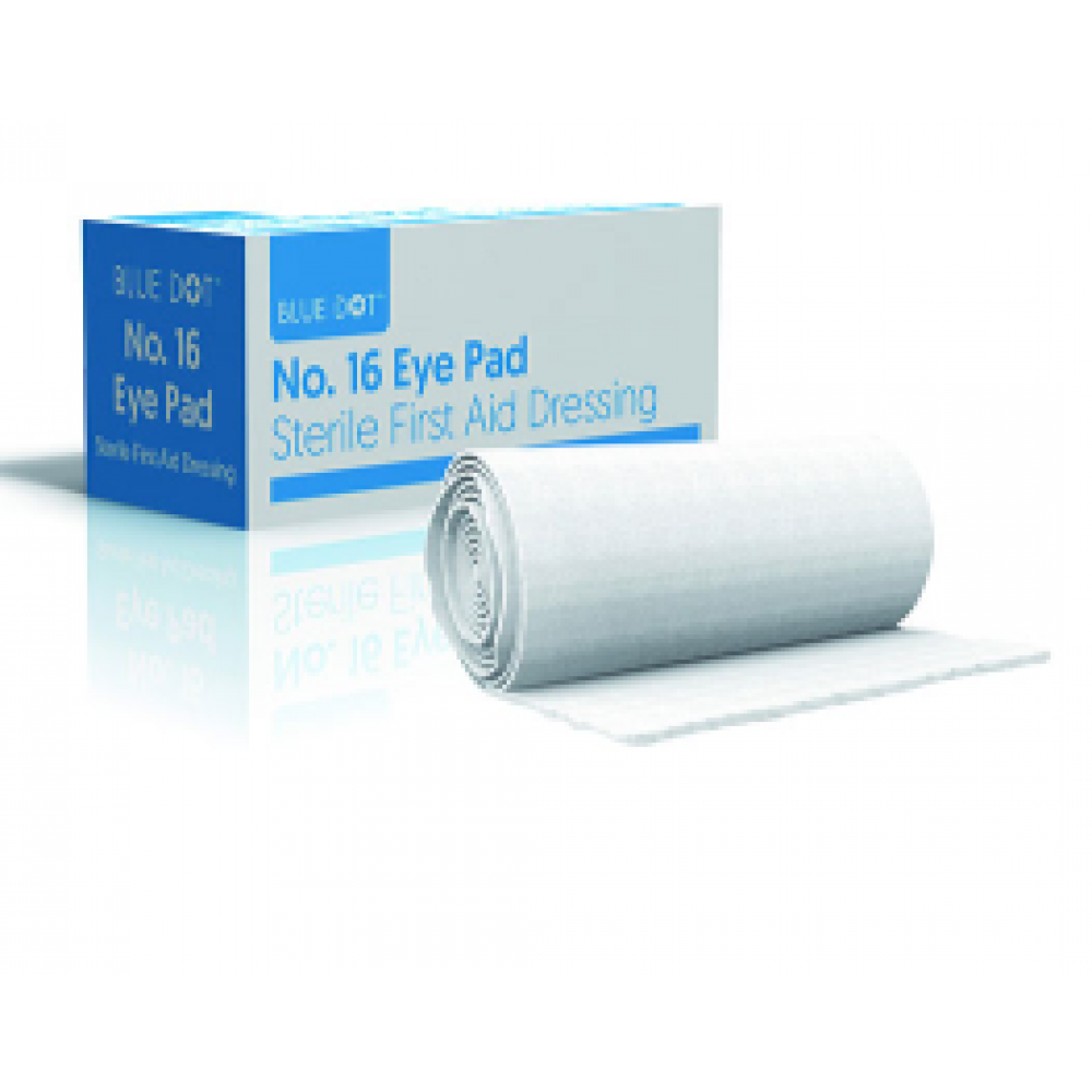 16 EYE PAD STERILE