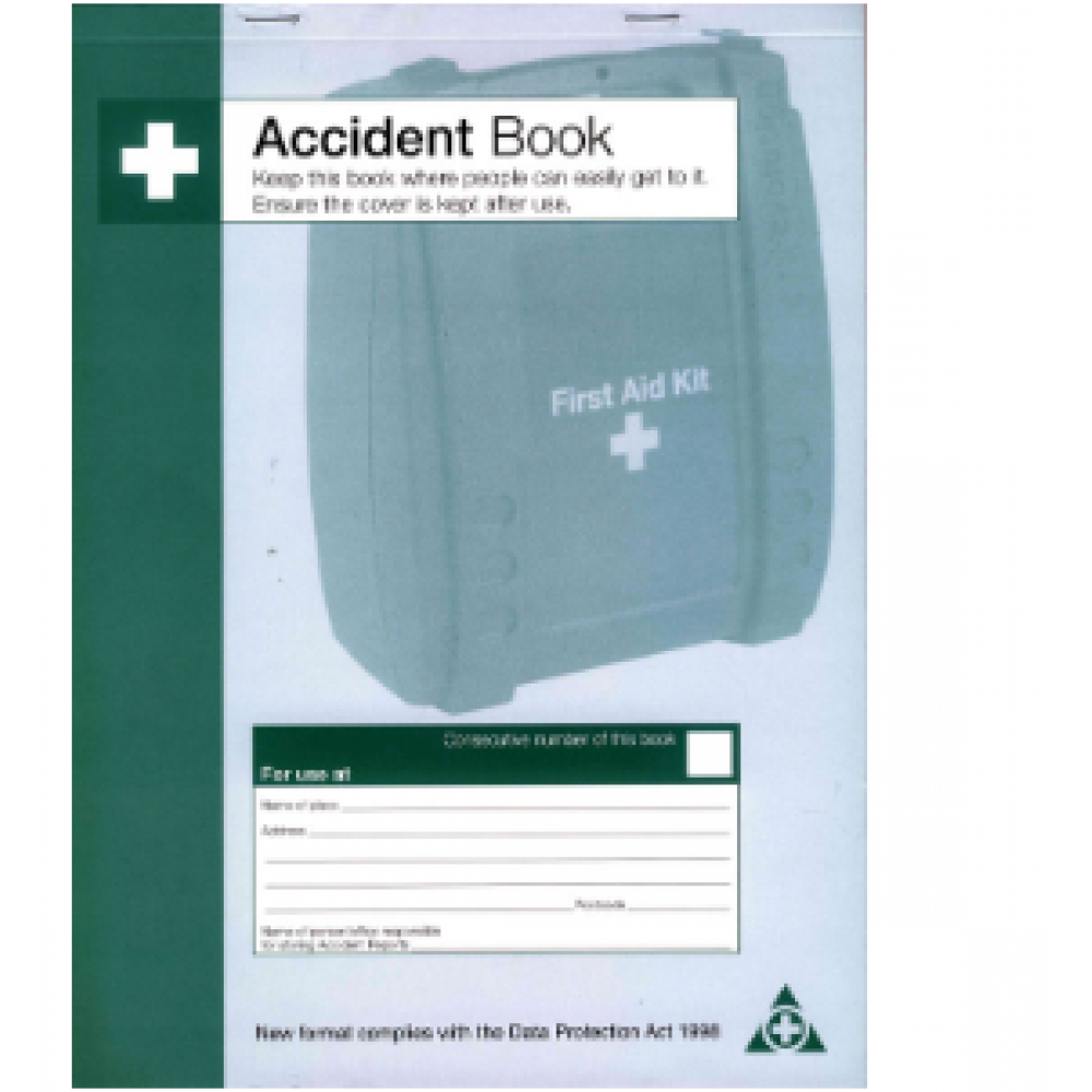 ACCIDENT REPORT BOOK