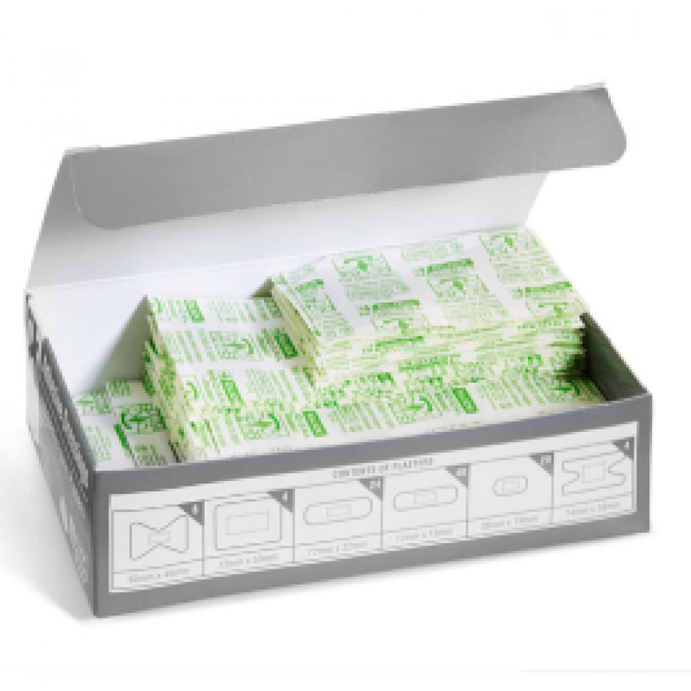 ASSORTED FABRIC PLASTERS 100 AFAM