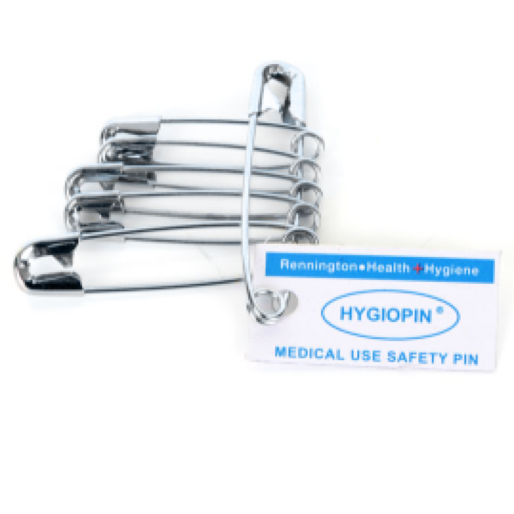 SAFETY PIN PK OF 6 VARIOUS SIZES