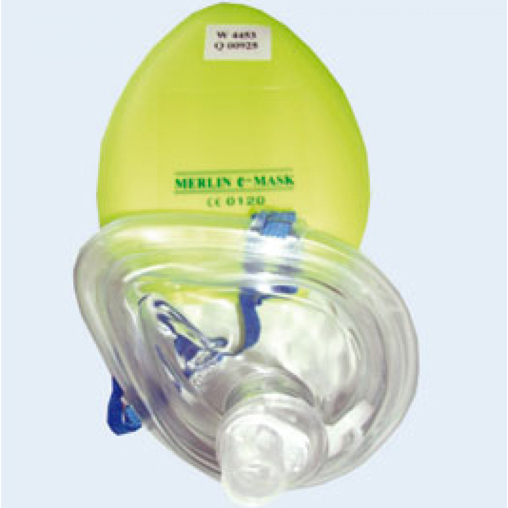STEROPLAST POCKET CPR FACE MASK AFAM - 9598/FU