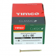 4X60MM CLASSIC WOOD SCREW BOX 200 TIMCO