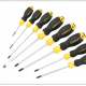STANLEY CUSHION GRIP SCREWDRIVER SET 8PCS