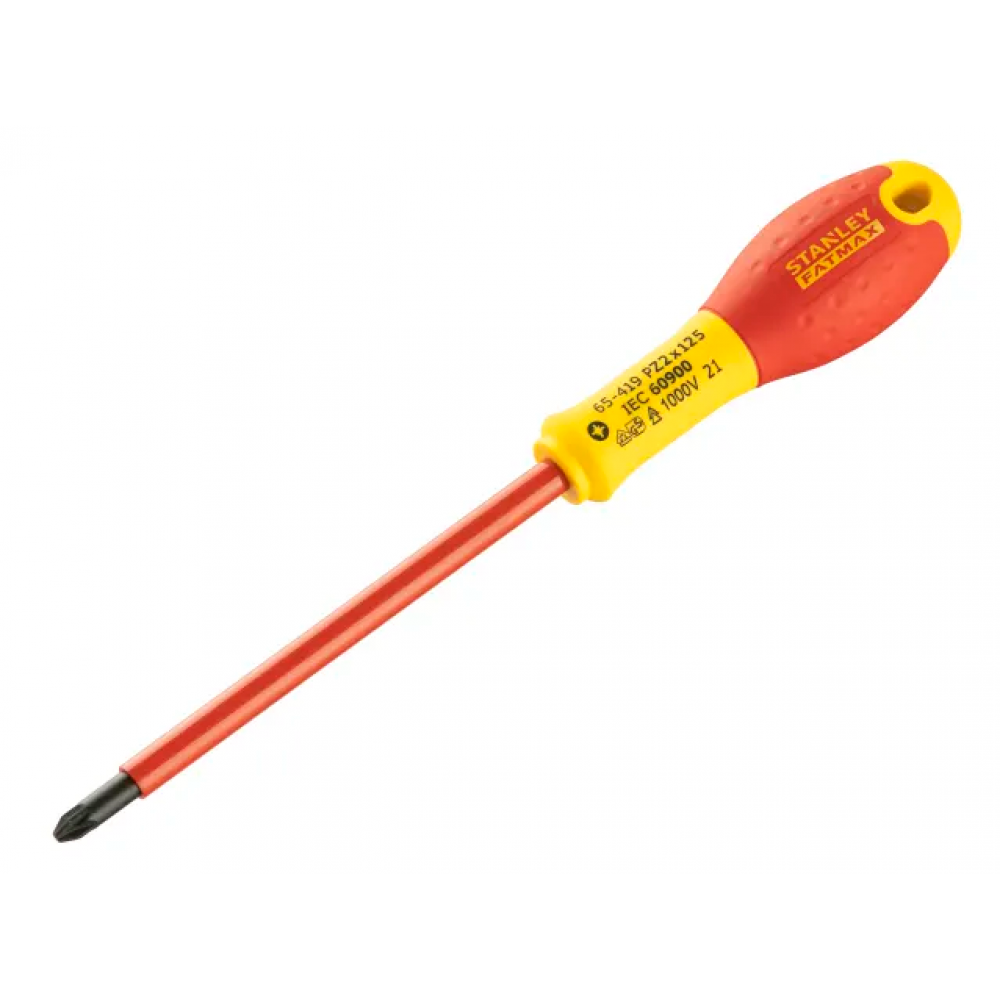 STANLEY FATMAX 2 X 125MM INS. POZI SCREWDRIVER