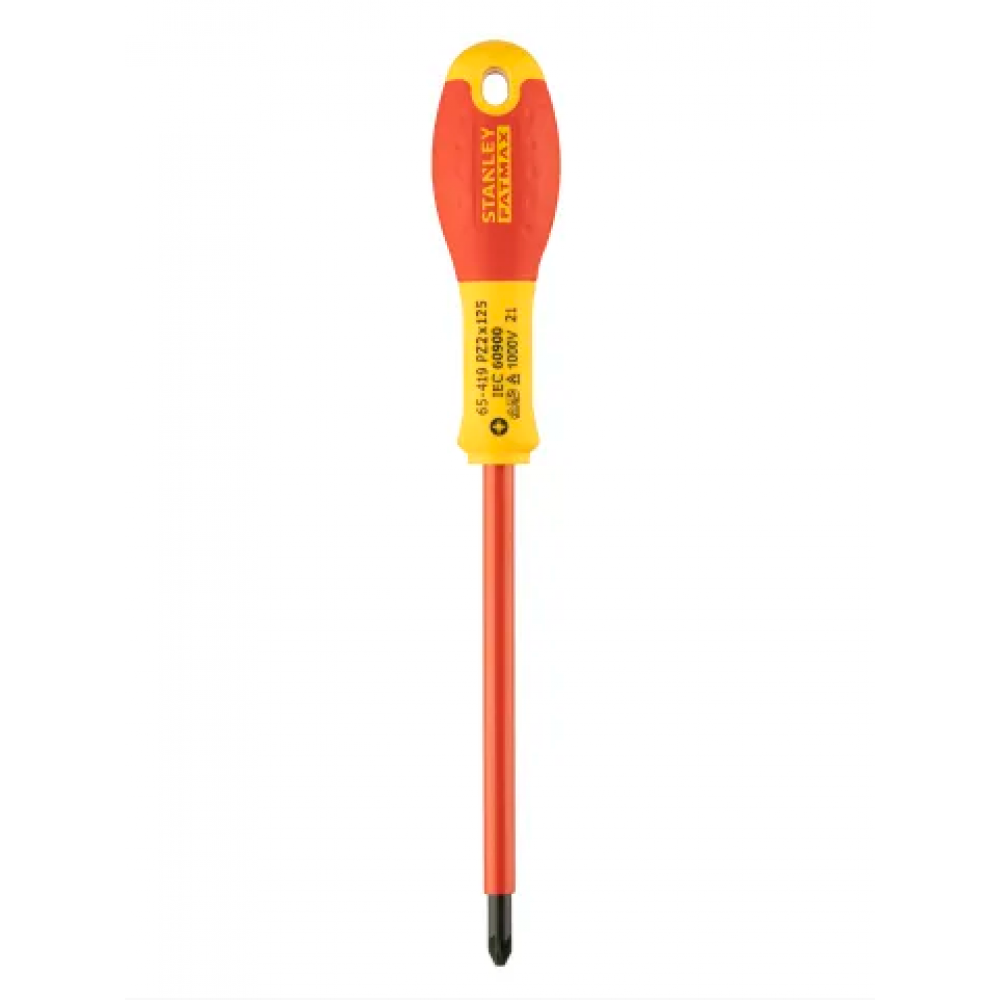 STANLEY FATMAX 2 X 125MM INS. POZI SCREWDRIVER