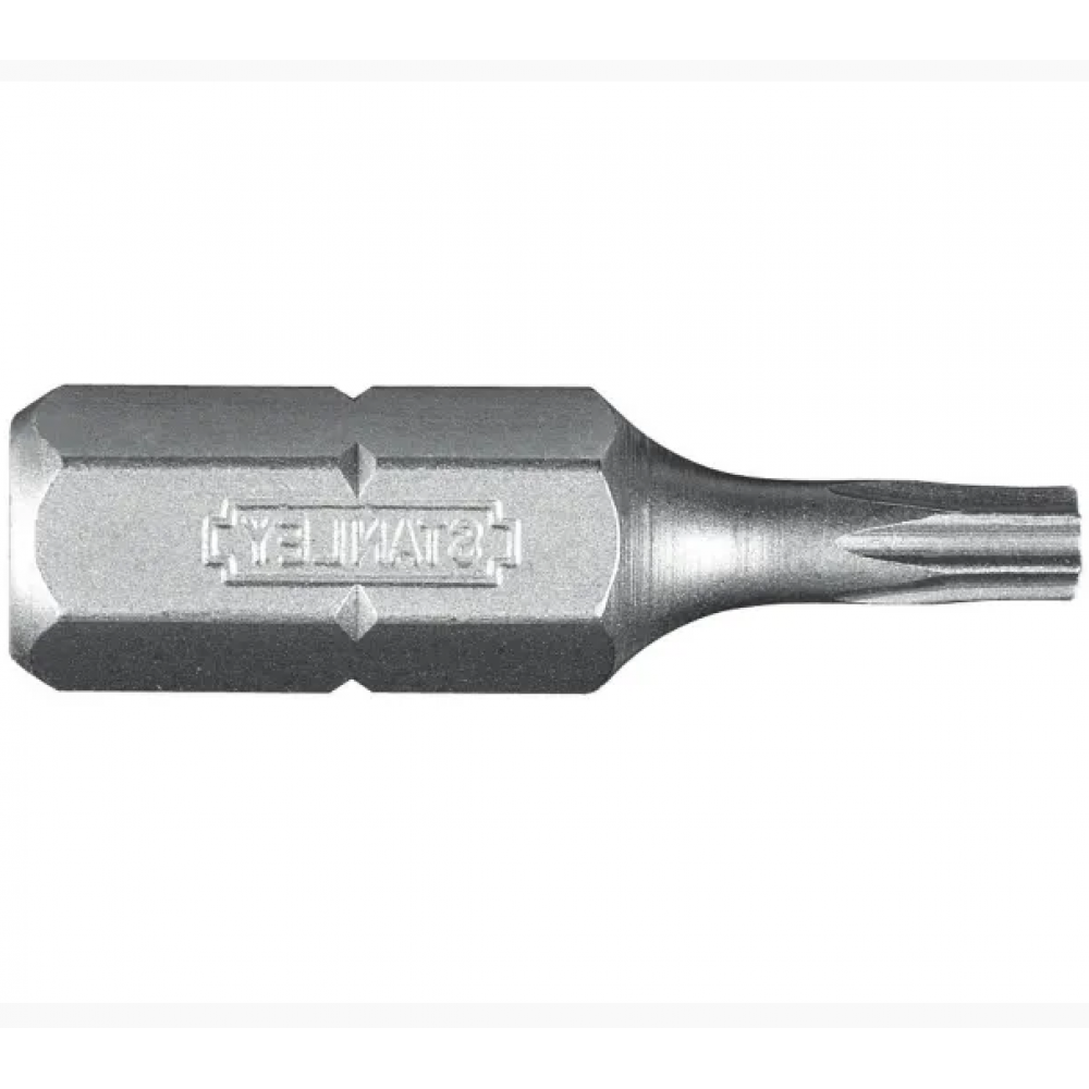 STANLEY TORX BIT HEX T30 BOX 25