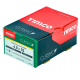 4X70MM CLASSIC WOOD SCREW BOX 200 TIMCO