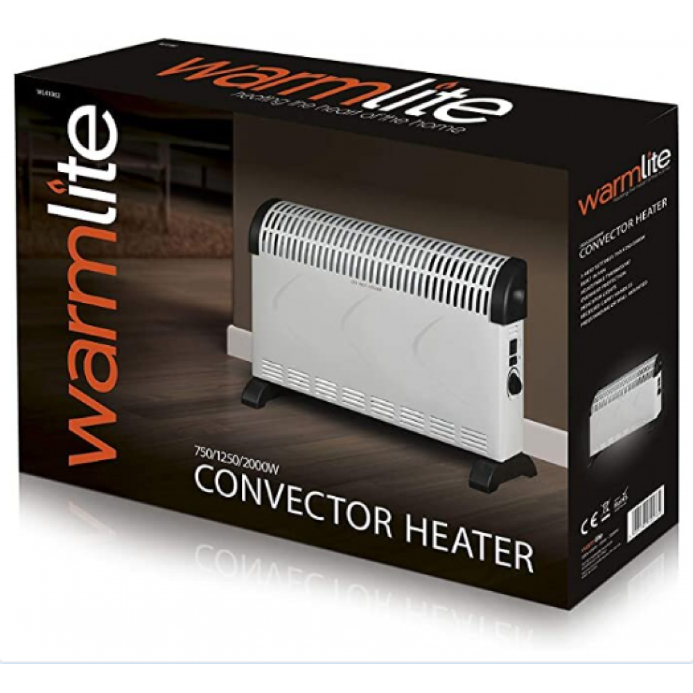 WARMLITE 2KW CONVECTOR HEATER 1311-26